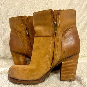 Circus by Sam Edelman chunky heel bootie